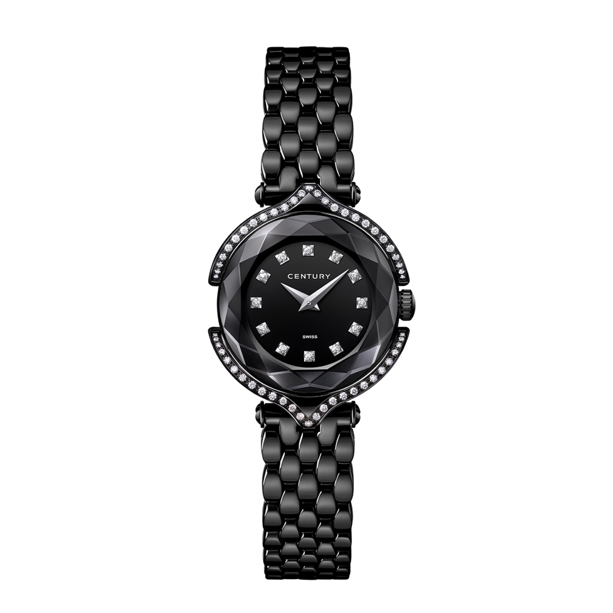 極美品 CENTURY センチュリー 時計 ウォッチ シルバー ダイヤ 高級 センチュリー(CENTURY) プライムタイム PRIME TIME | ジェイアール